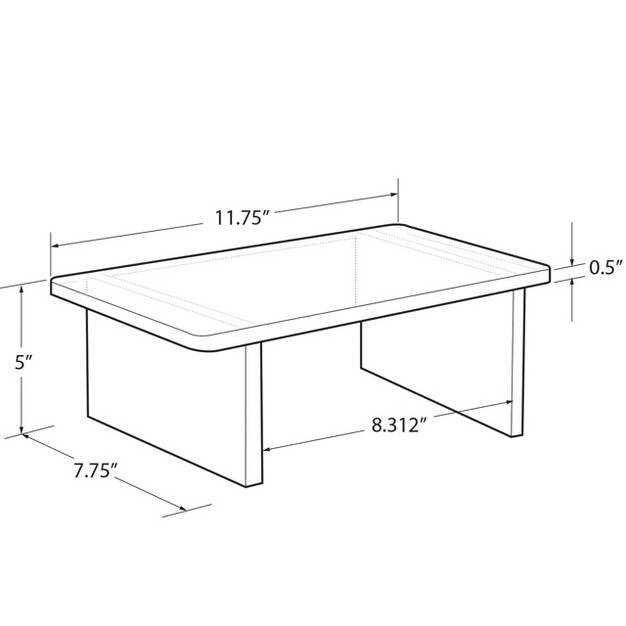 Thick Deluxe Riser W bumpers