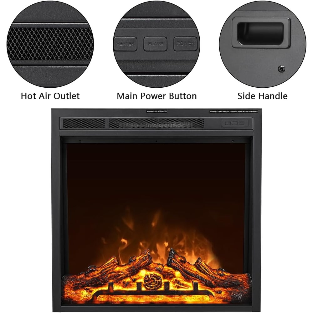 Electric Fireplace Mantel Package