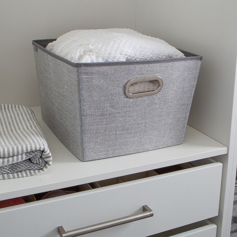 Simplify Large Grommet Storage Bin