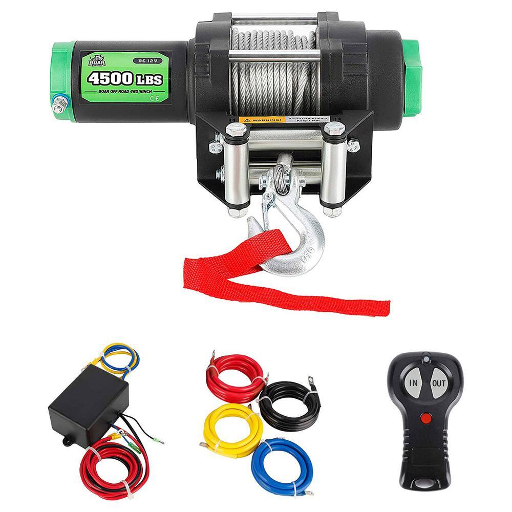 Steel Electric Towing Winch Kit QZ018