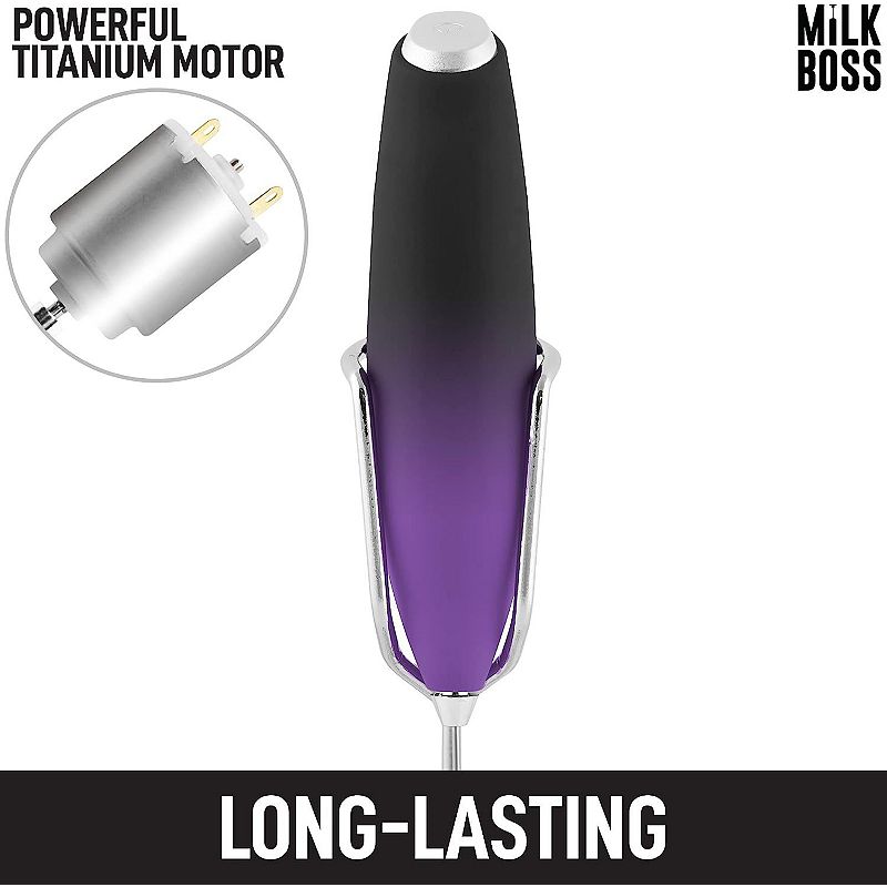 Milk Boss Powerful Milk Frother Handheld