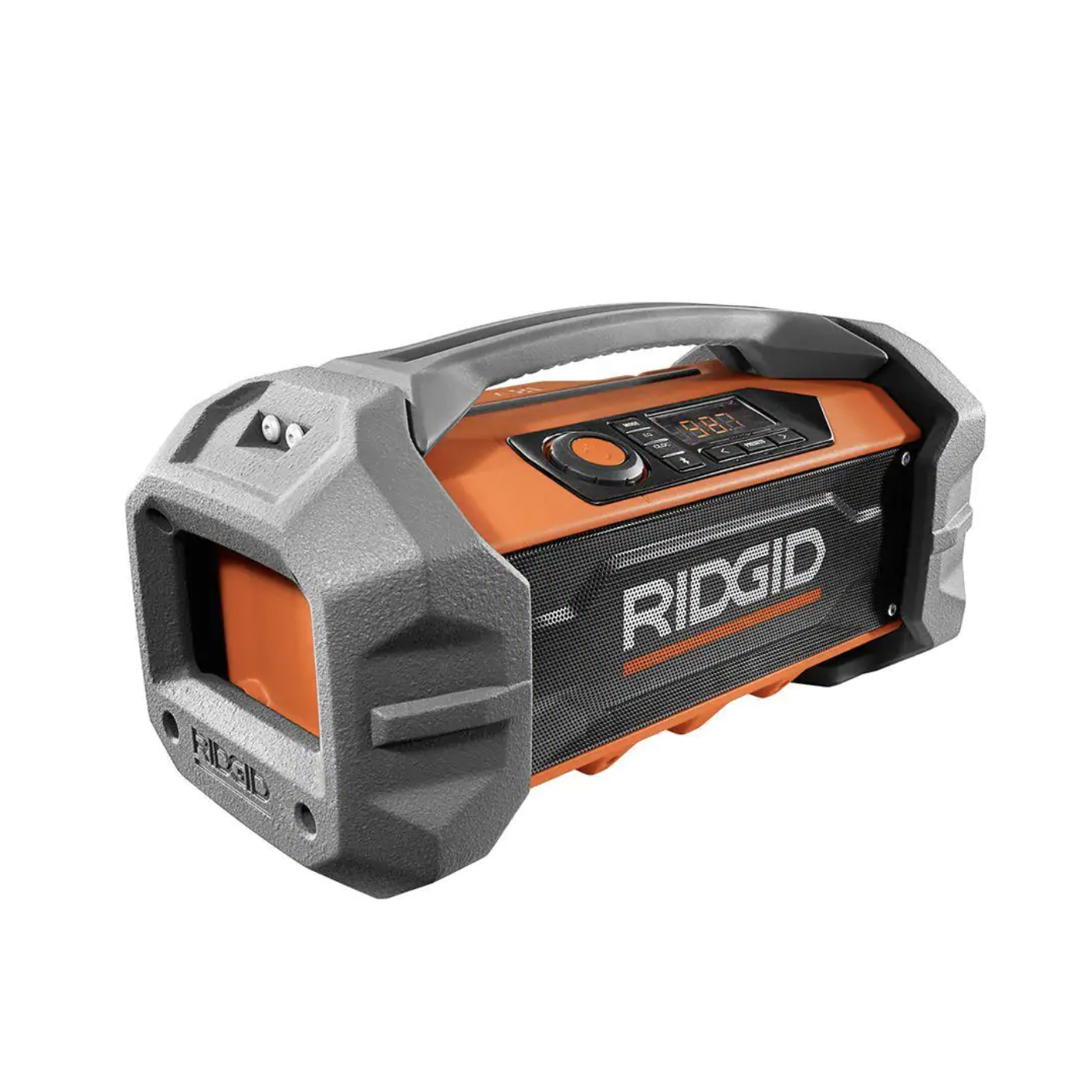 Ridgid 18v Hybrid Jobsite Radio With Bluetooth Wireless Technology (Tool Only)