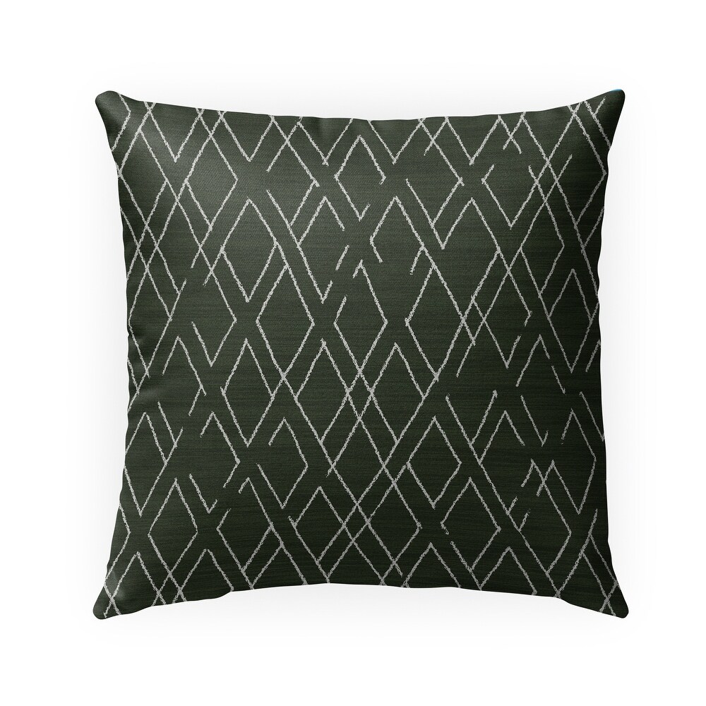 HATCH GREEN IndoorOutdoor Pillow By Kavka Designs