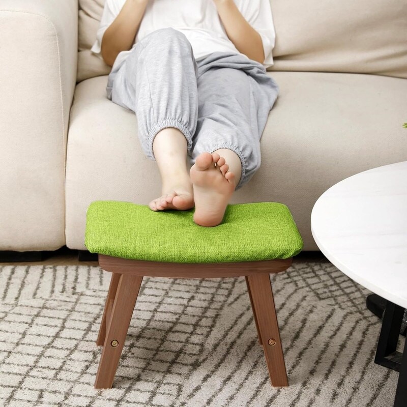 Small Foot Stools(Walnut Legs)