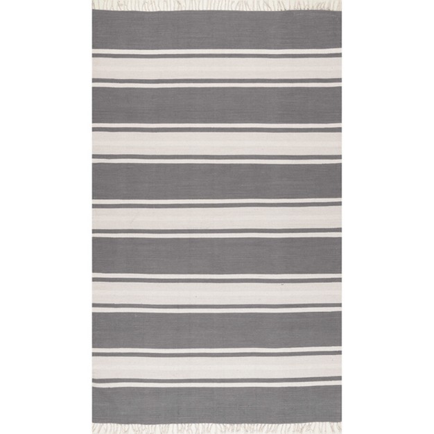 Nuloom Allie Striped Flatweave Area Rug