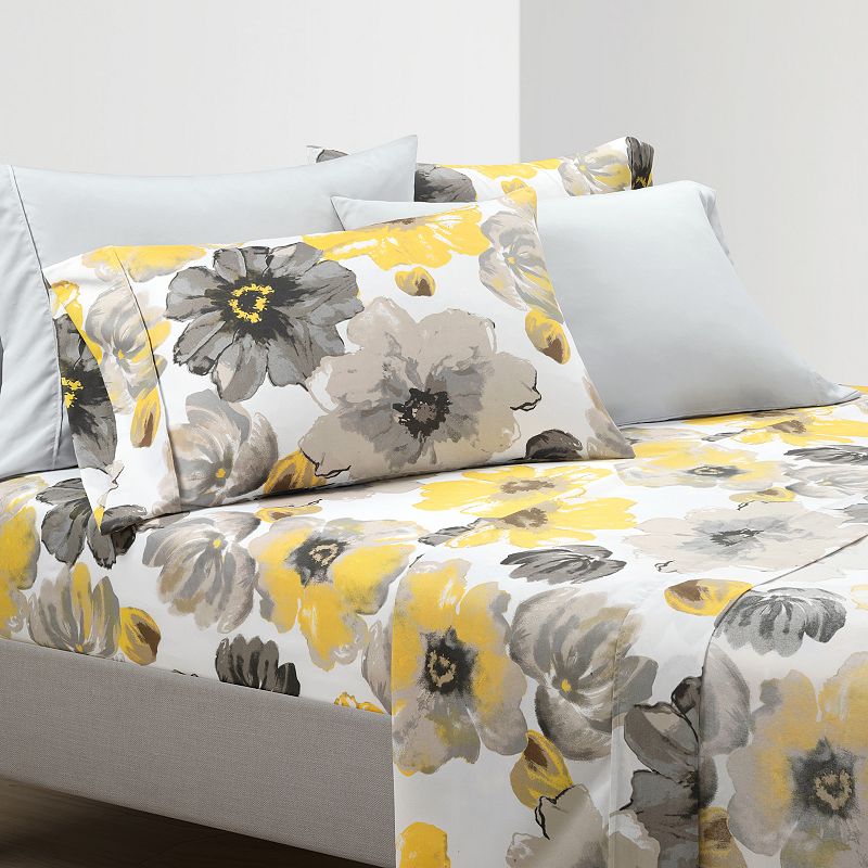 Lush Decor Leah Soft Sheet Set with Pillowcases