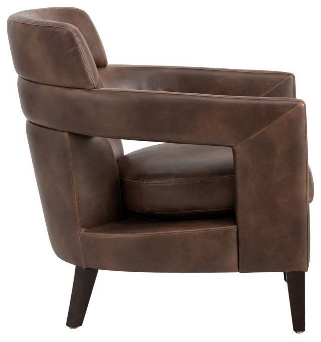 Sunpan 5West Bloor Armchair   Transitional   Armchairs And Accent Chairs   by Unlimited Furniture Group  Houzz