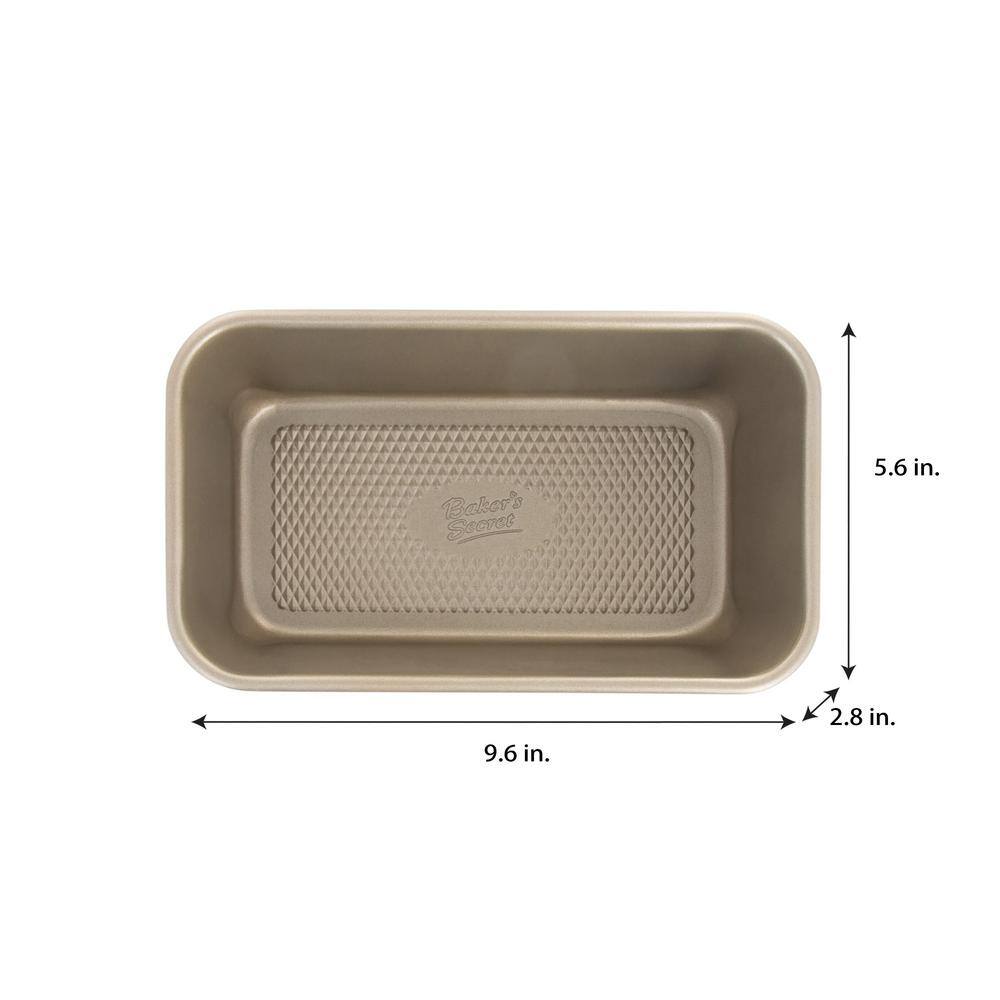 Kitchen Details Pro Series Loaf Pan with Diamond Base 28243