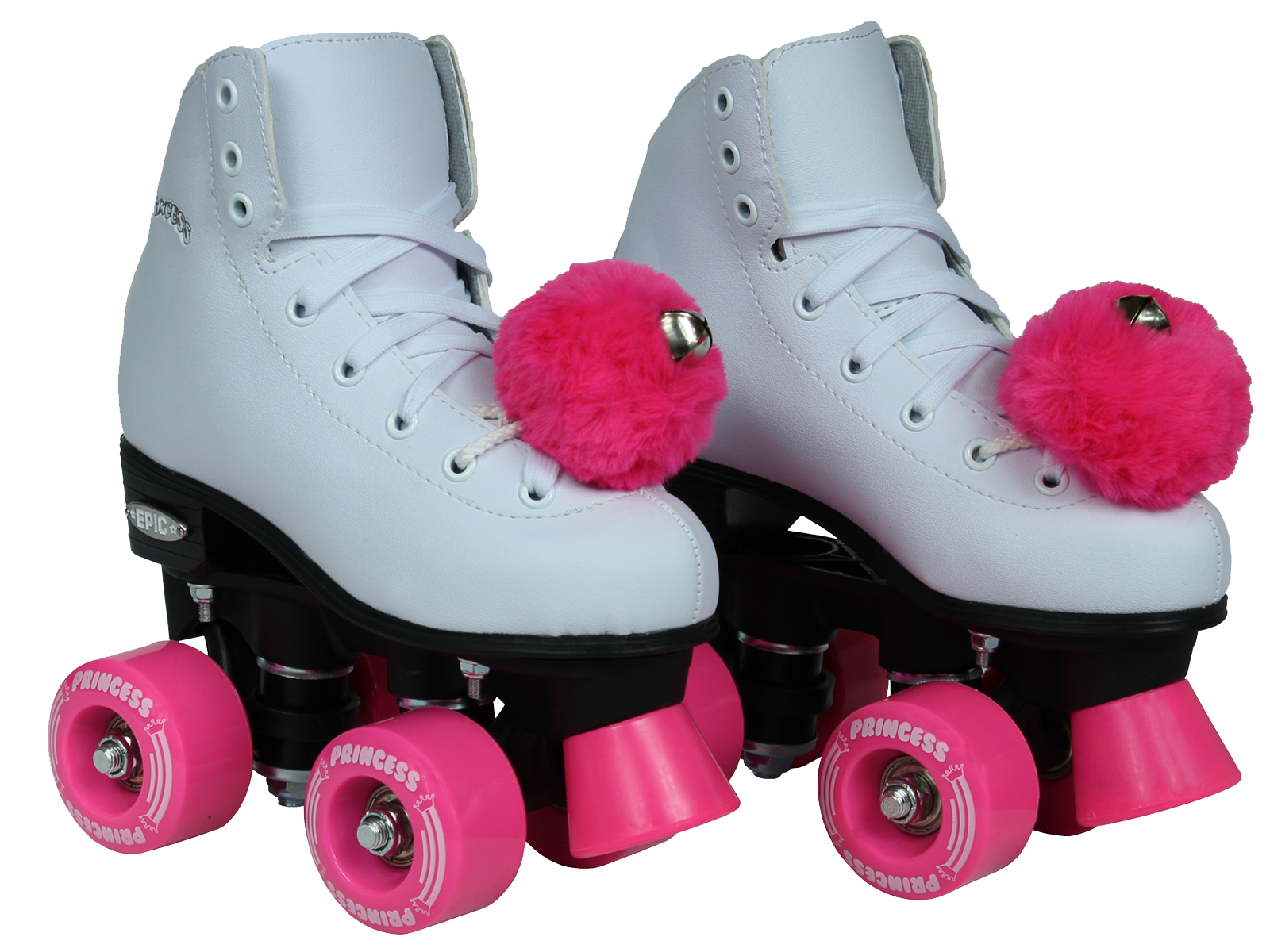 Epic Skates Pink Princess Quad Roller Skates