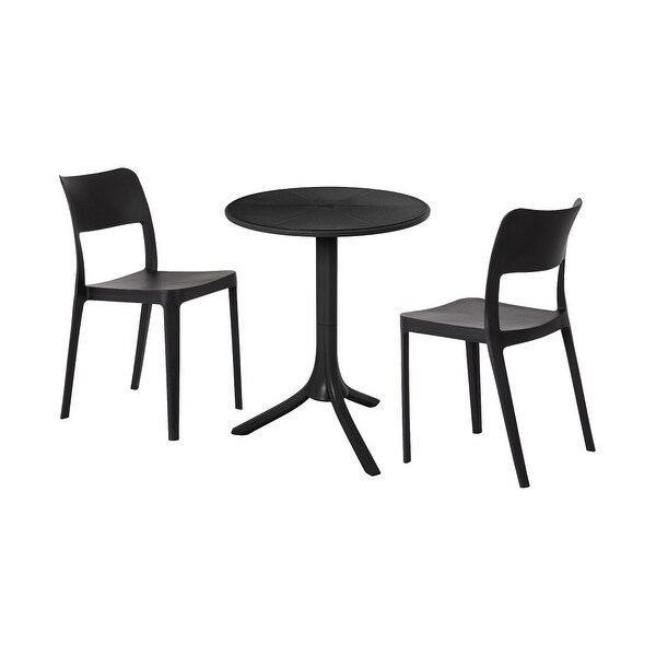 La Vie Resin Outdoor Bistro Set