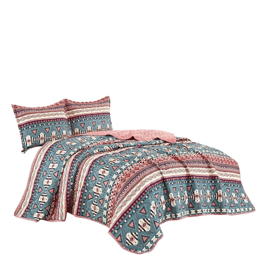 Mazel 3 Piece Bedspread set