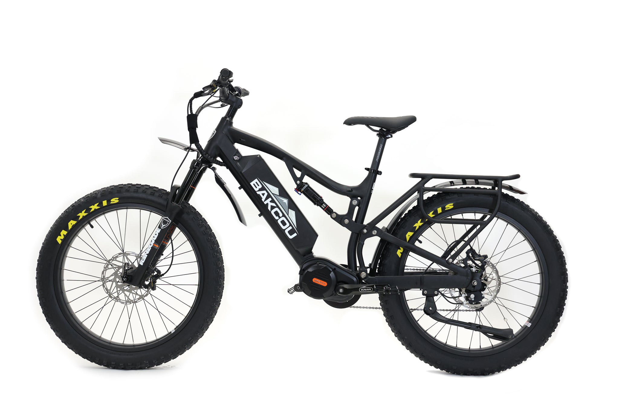 Bakcou Storm J?ger Elite Full-Suspension Ultra Mid-Drive Motor