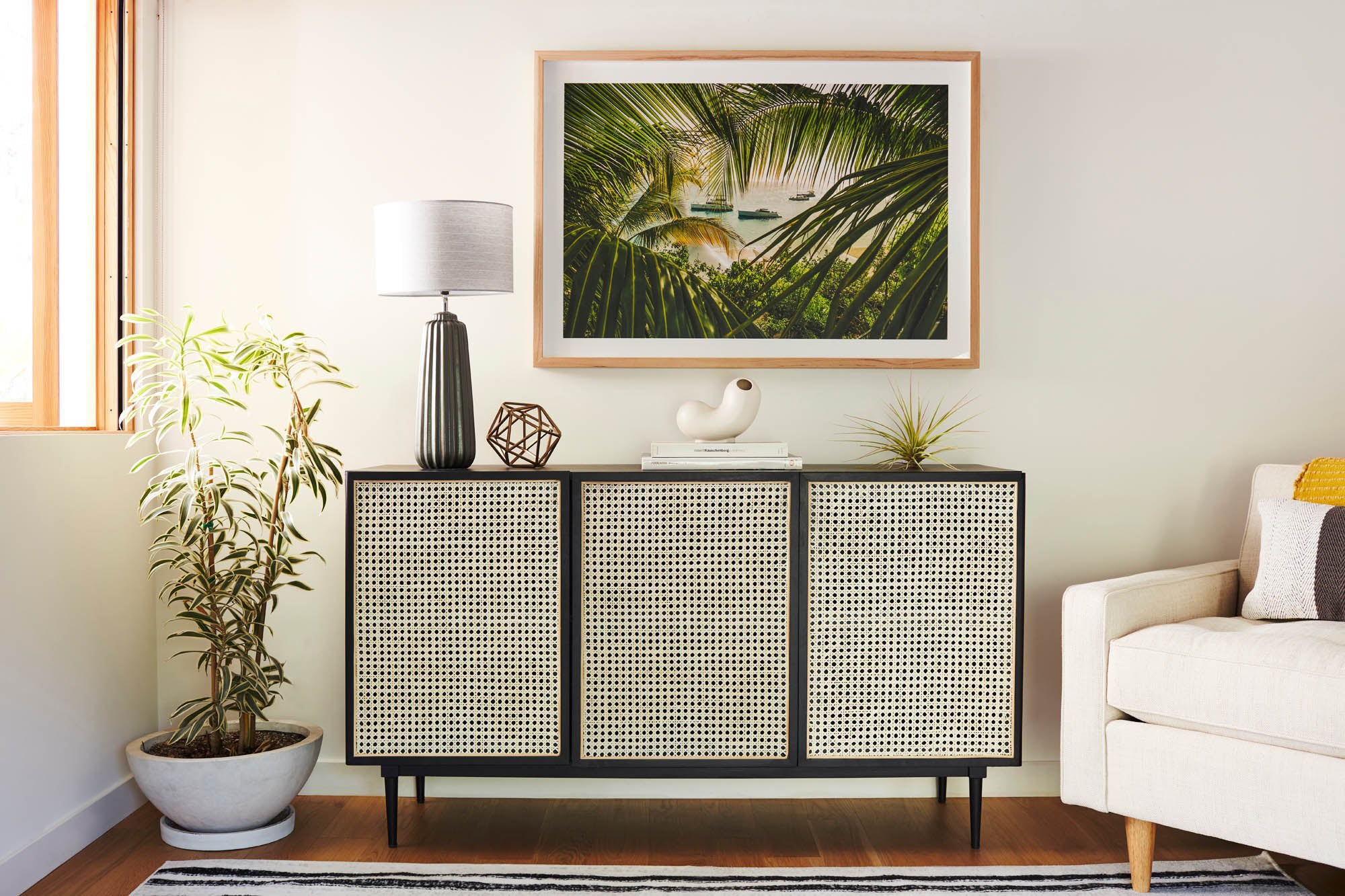 Cane Sideboard