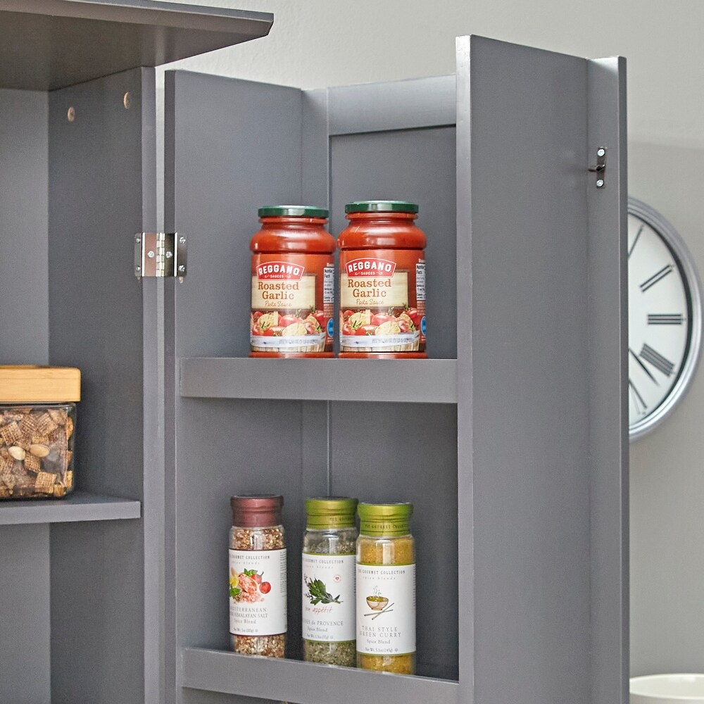 Simple Living Lawrence Tall Pantry Cabinet