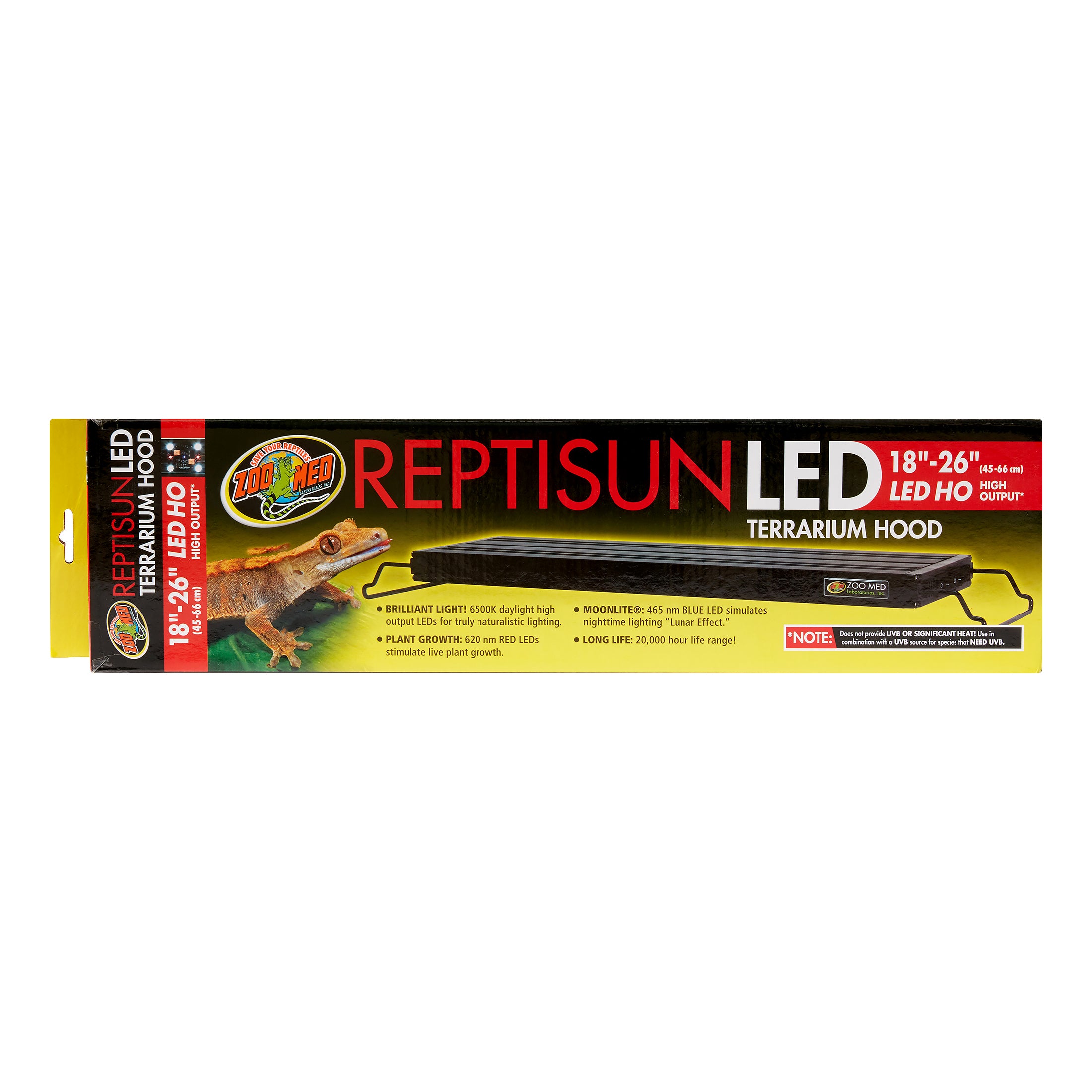 Zoo Med ReptiSun LED Terrarium Hood， 18