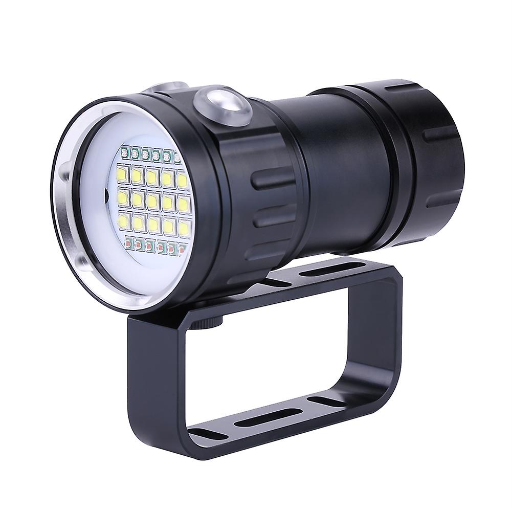 IPX8 18000lm 500M Flashlight Waterproof Lamp Light Underwater Outdoor Camp