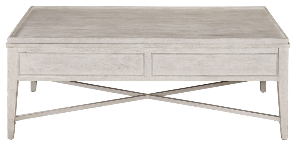 Past Forward Rectangular Cocktail Table   Farmhouse   Coffee Tables   by Universal Furniture Company  Houzz