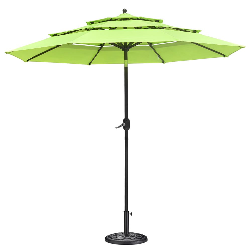 Yescom Outdoor Patio Umbrella Base Stand 20Lb European Style