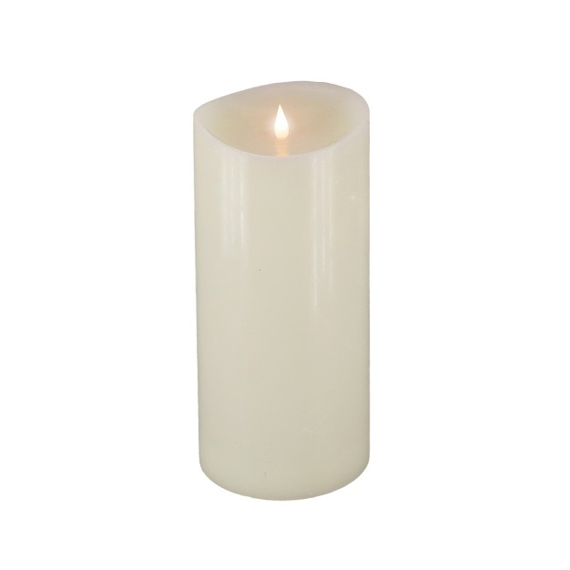 Led Real Motion Flameless Ivory Candle Warm White Light National Tree Company