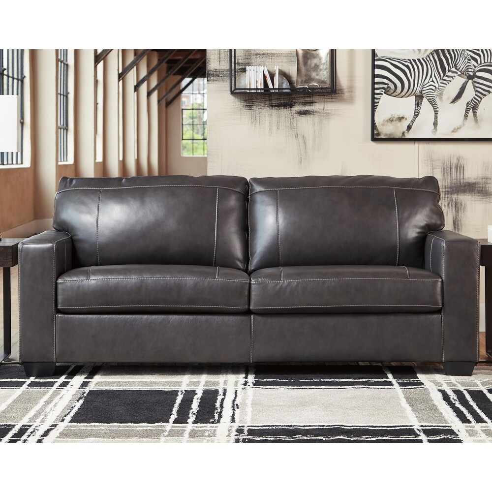 Morelos Leather Sofa