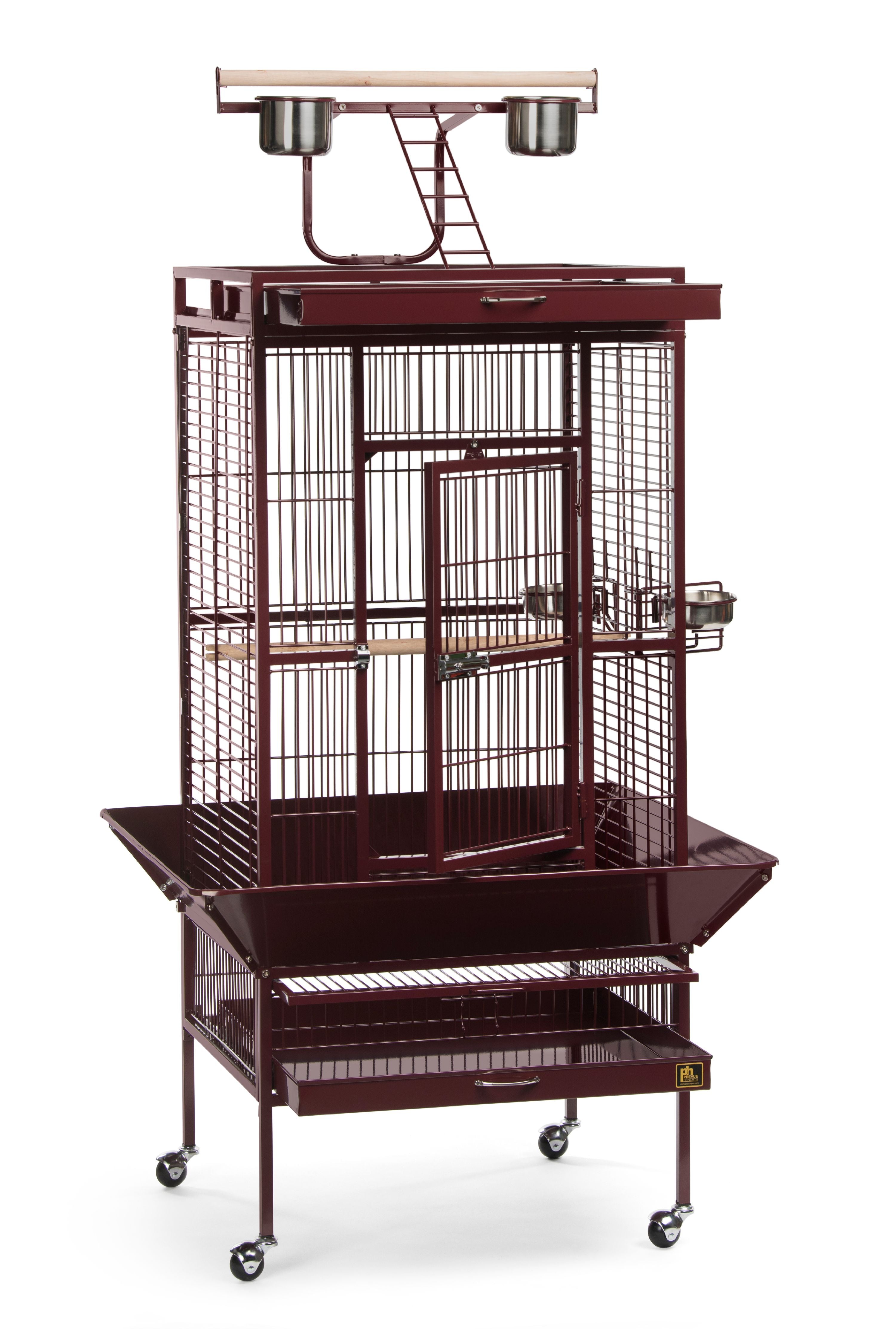 Prevue Select Wrought Iron Parrot Bird Cage 24x20x60