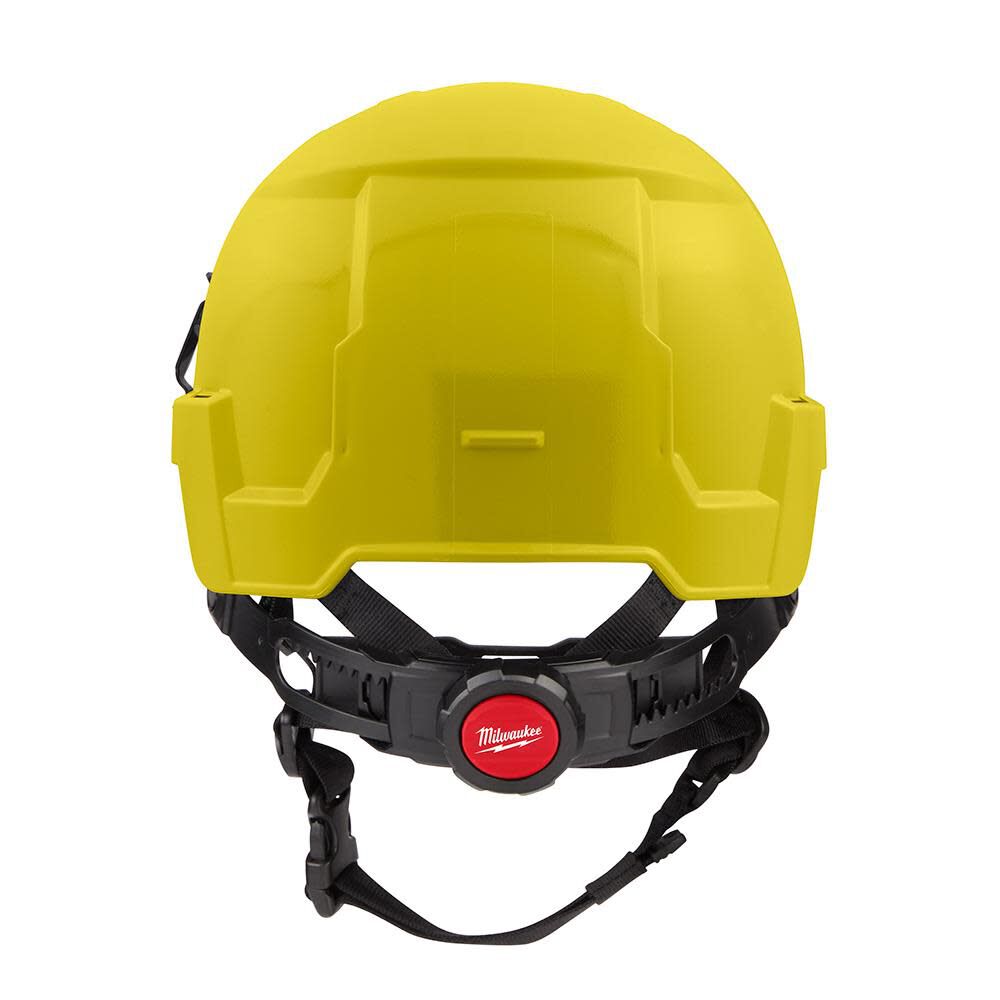 Milwaukee Yellow Helmet with BOLT Class E 48-73-1303 from Milwaukee