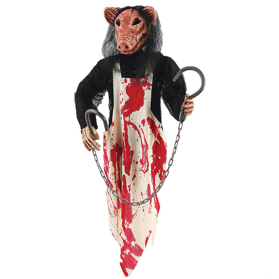 Fun World FW91179 Butcher Pig Hanging