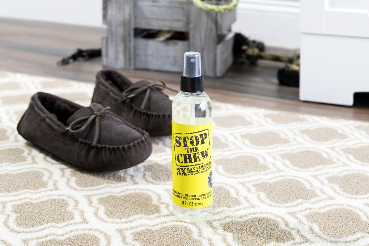 Emmy's Best Pet Products Stop The Chewy 3X Strength Anti-Chew Bitter Dog Spray