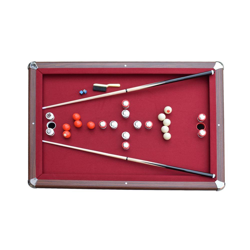 Hathaway Renegade II 54 in. Bumper Pool Table BG50376