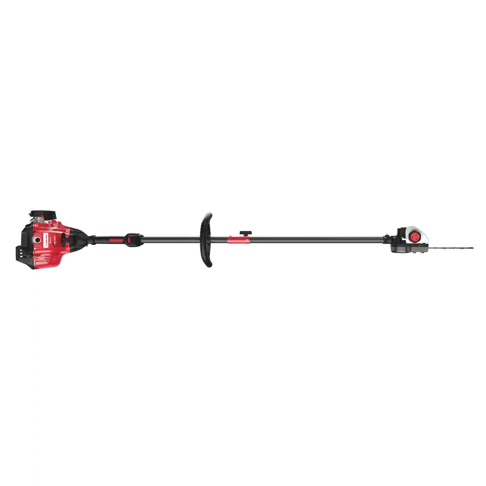 Troy-Bilt TB25PS 8 in. 25cc Gas 2-Cycle Pole Saw with Automatic Chain Oiler and Attachment Capabilities