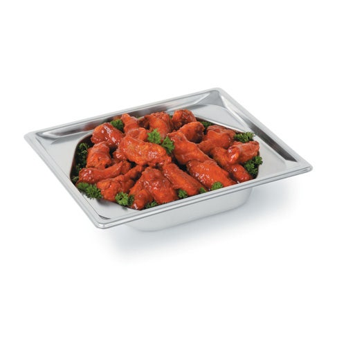 Vollrath 3102220 Super Pan Super Shapes - Half-Size Hexagonal， 2.2 Qt. Capacity