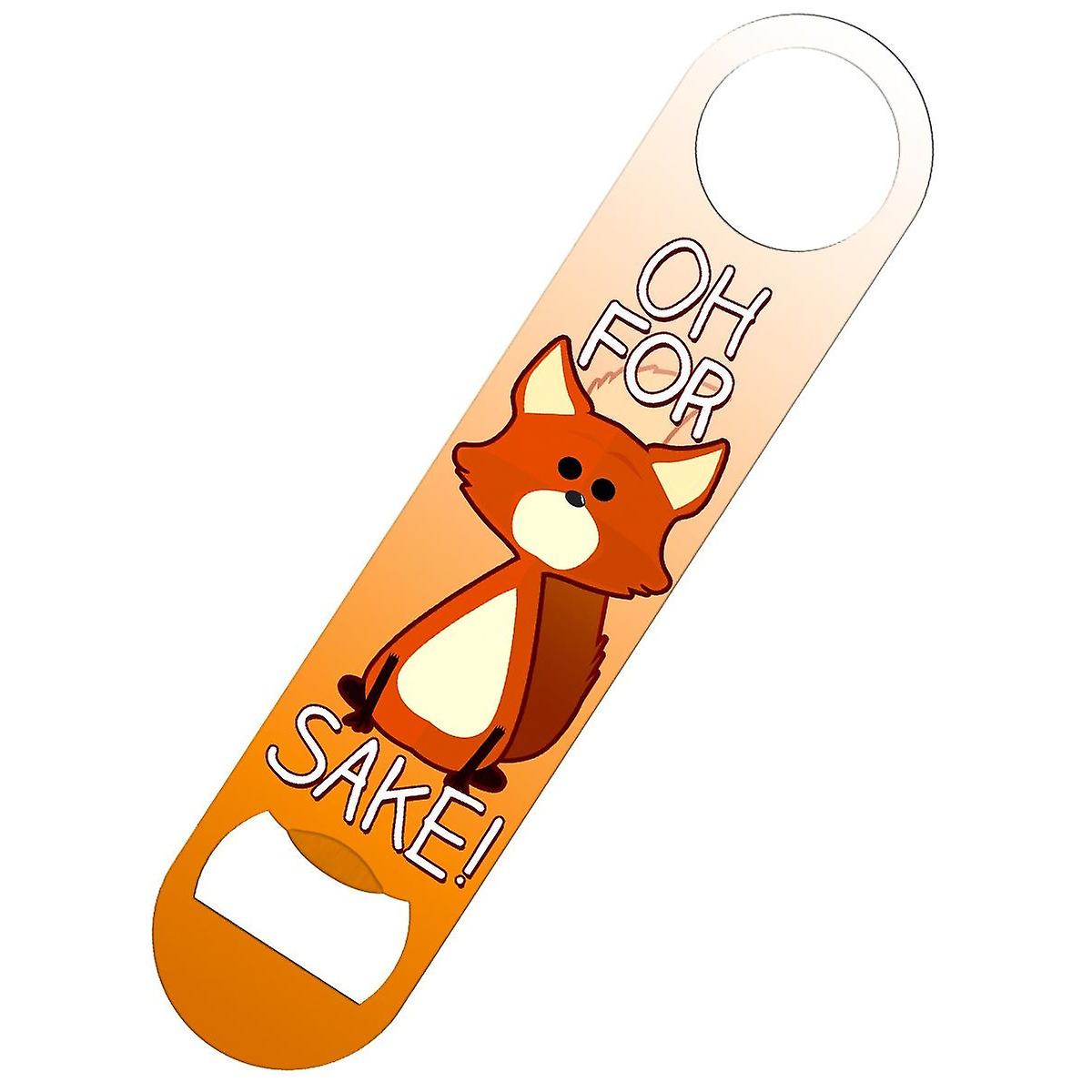 Grindstore Oh For Fox Sake Bottle Opener