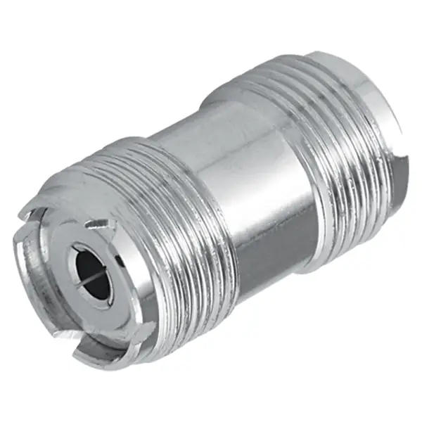 Power Comm Coax Connector Double Female