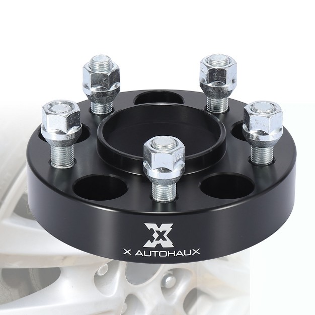 Unique Bargains Wheel Spacers Adapters Black For Lincoln For Ford