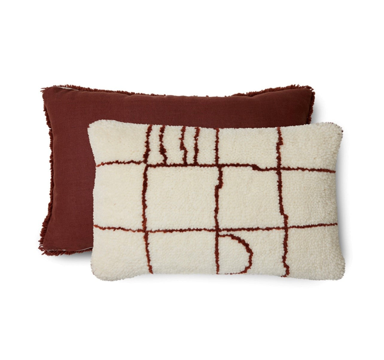 Woolen pillow Easy