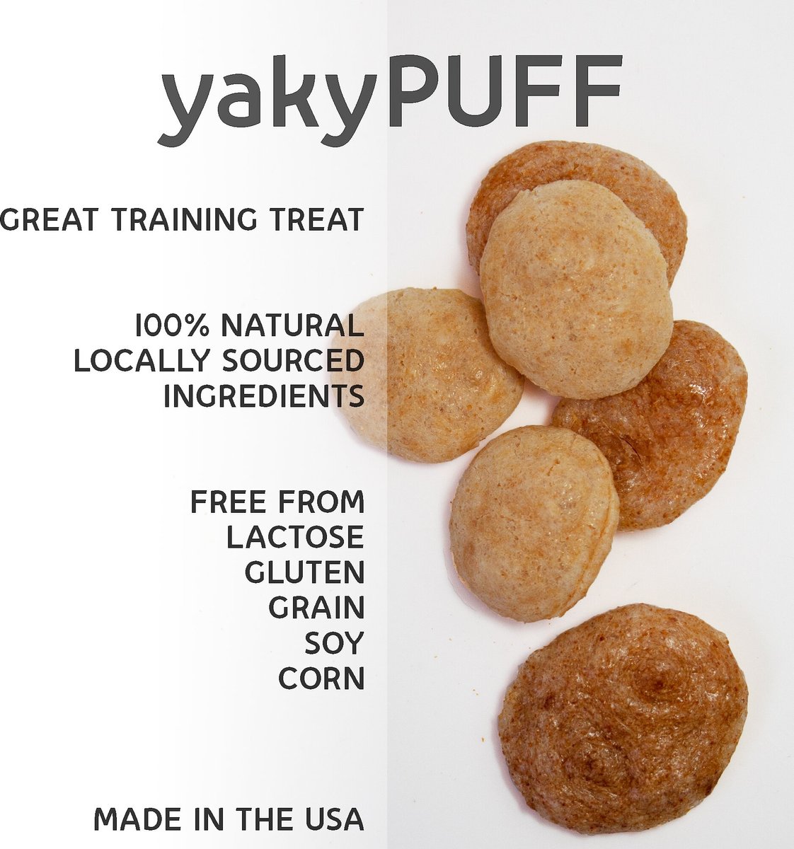 Himalayan Pet Supply Grain-Free yakyPUFF Cheese Dog Treats