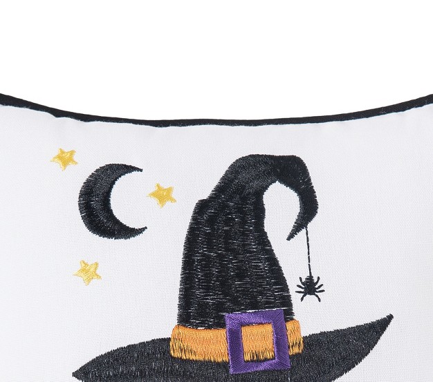 C amp f Home Witchy Hat Halloween Pillow