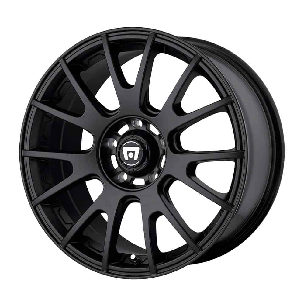 Motegi MR118 MS7 MR118 17X8 5X120 M-BLK 45MM