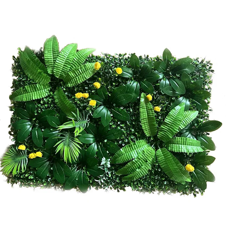 Home Decor Outdoor Plant Wall Scene Layout Artificial Green Plants Wall Artificial Vertical Garden