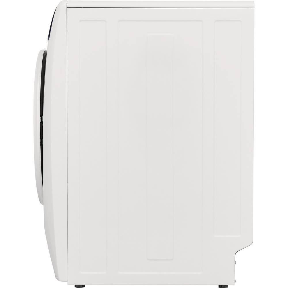 Electrolux 8 cu. ft. Electric Dryer Vented Front Load Perfect Steam Dryer with Instant Refresh in White ELFE7437AW