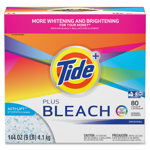 Procter amp Gamble Professional Tide Vivid Plus Bleach Detergent  PGC84998