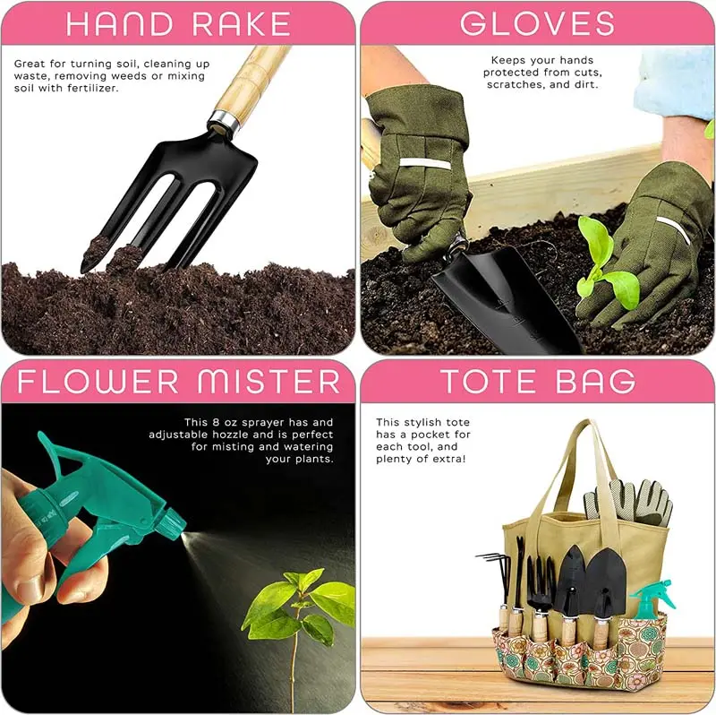 LOW MOQ Outdoor Farming Professional Garden Tools