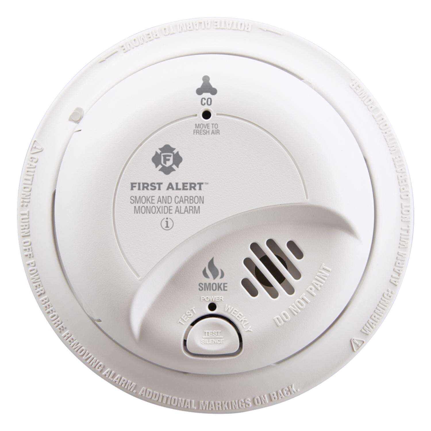 BRK Battery Electrochemical Smoke and Carbon Monoxide Detector