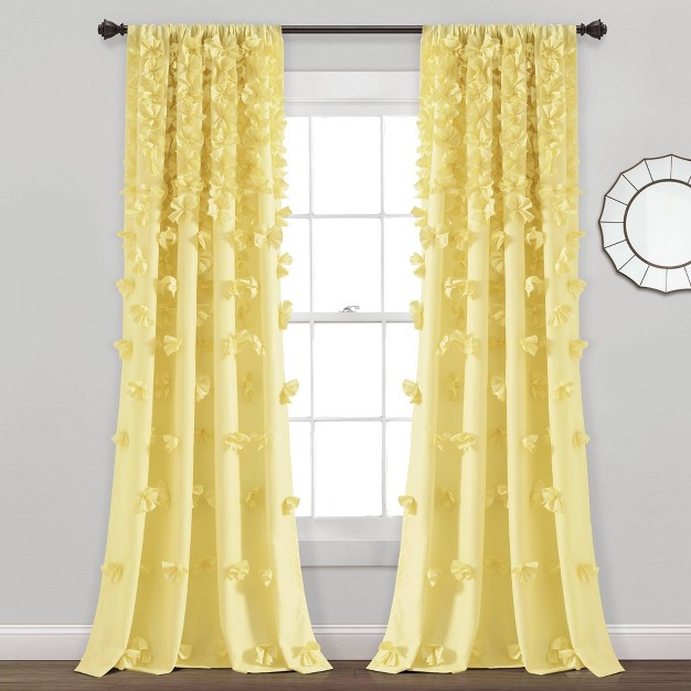 Riley Window Curtain Panels Lush D cor