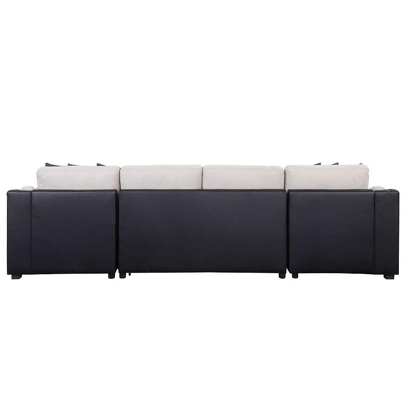 F.c Design Sectional Sofa With Sleeper