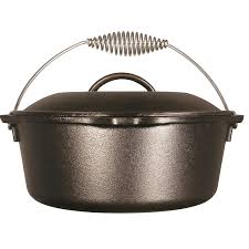 Lodge Cast Iron Dutch Oven 5 Quart