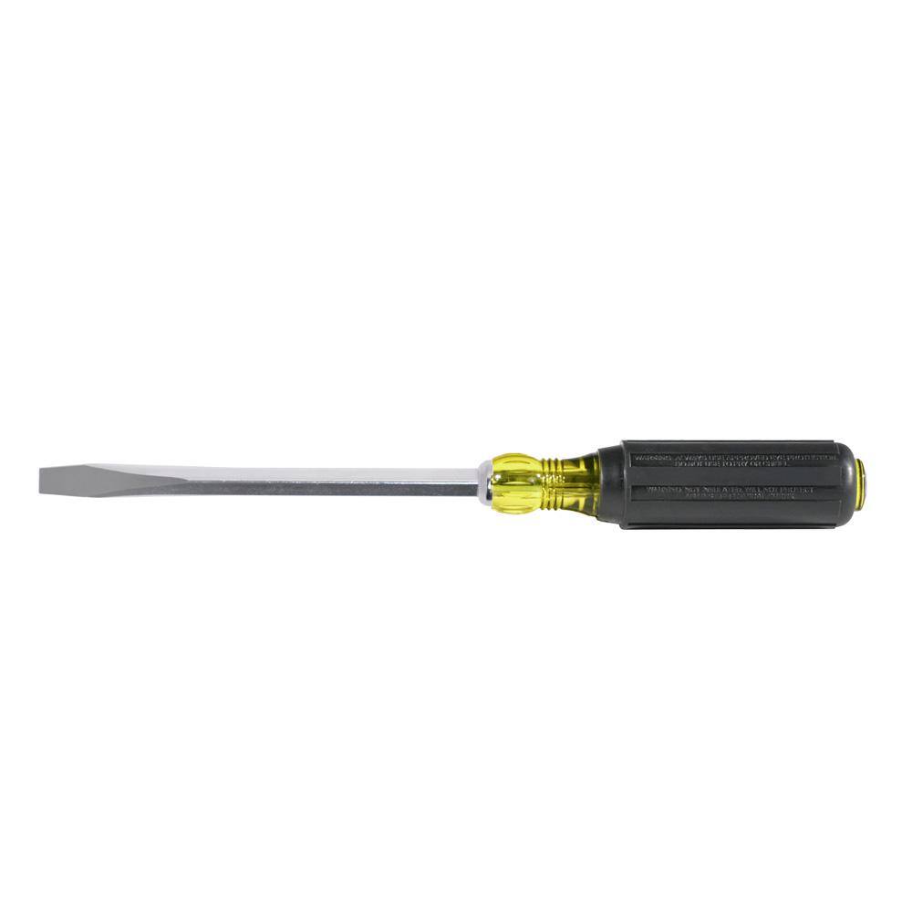 Klein Tools 516-Inch Keystone Screwdriver 6-Inch Square Shank 600-6