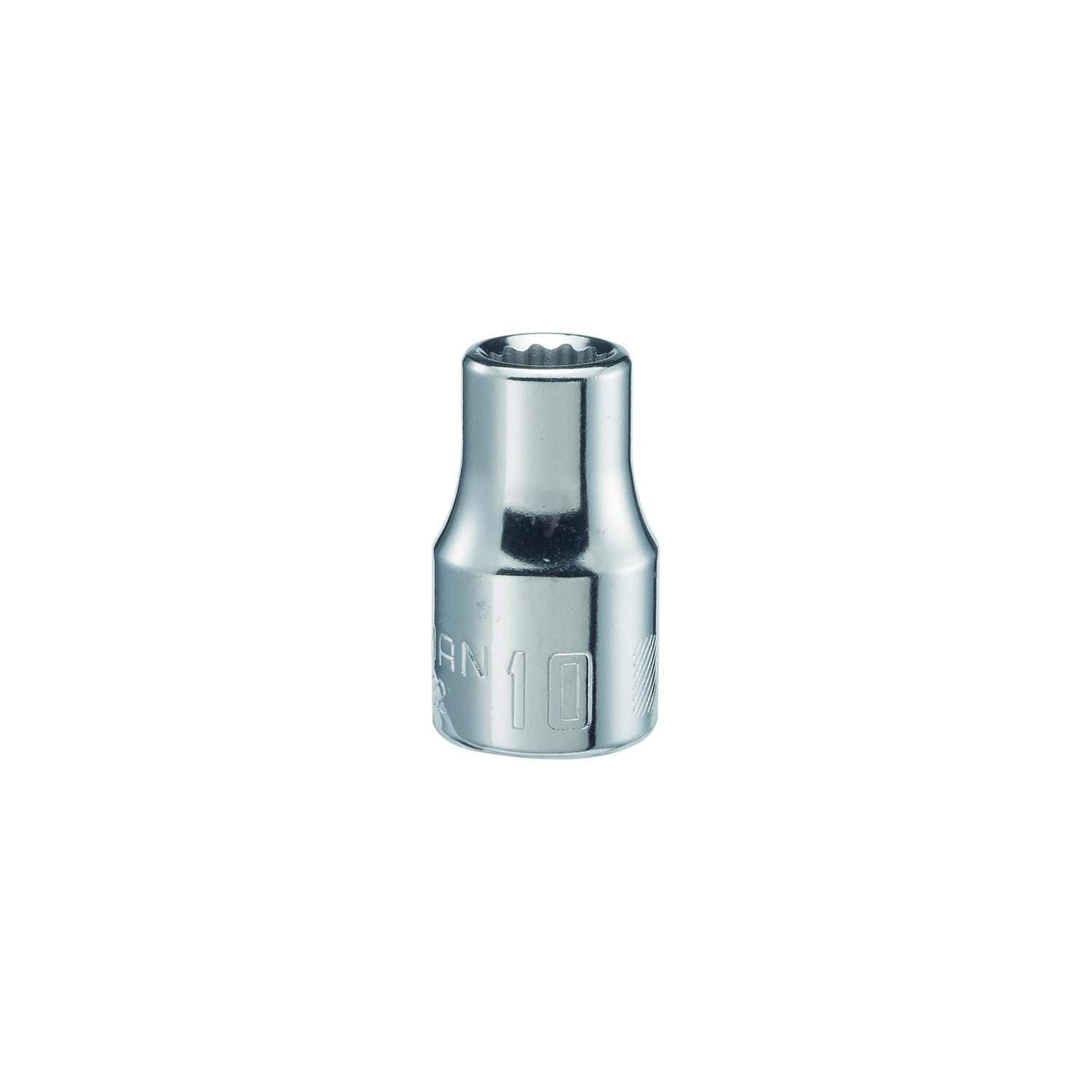 Craftsman 10 mm X 1/2 in. drive Metric 12 Point Standard Shallow Socket 1 pc