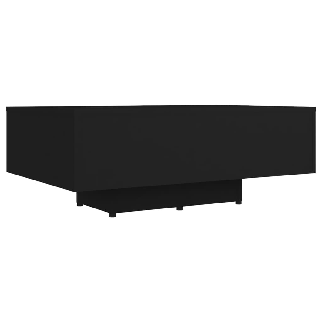 vidaXL Coffee Table Black 33.5