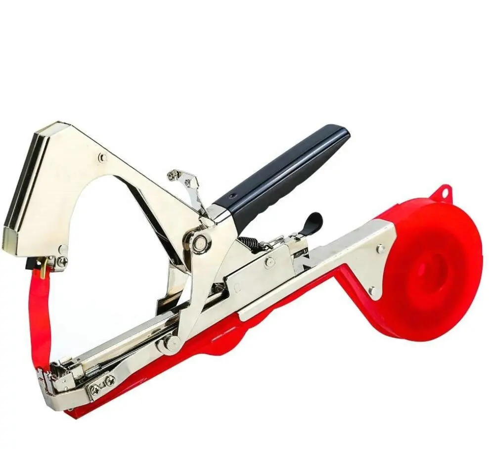 Garden Vine Plant Tying Machine Tapener Plant Tying Fruit Tapetool Binding Strapping Stem Branche Hand Tying Device Pruning Tool